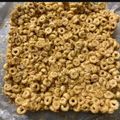 family style 's cooksnap of when they made Peanut Butter Cheerio Breakfast Cups.