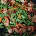 Cooksnap dari desi rianti untuk resep Tumis Buncis plus Udang