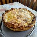 Győre Henriette Cooksnap-ja, amikor elkészítette a(z) Vorarlberg-i pikáns leveles tészta receptet.