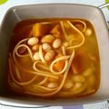 El cooksnap de Maca cuando hizo Porotos con riendas y longaniza!!!!.