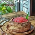 Cooksnap dari Zahra Aliyah untuk resep Manisan Kolang Kaling