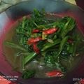 Cooksnap dari Dian Agustin untuk resep Tumis kuah kangkung