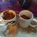 El cooksnap de Eugenia Miras cuando hizo Torta de choco en taza al micro.
