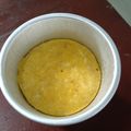 Cooksnap dari dinda putri untuk resep Bolu Kabocha (MPASI 7+ Bulan)