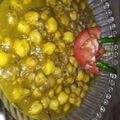 Ranjita Shee's cooksnap of when they made ছোলার ঘুগনি(chola ghugni recipe in Bengali).
