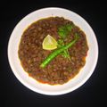 Dipika Bhalla का कुकस्नैप जब उन्होंने काले चने की सब्जी(kale chane ki sabzi recipe in hindi) बनाया था।