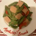 姚永晴 的 雞肉片炒甜豆 cooksnap