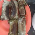 Cooksnap dari Norlaila H.J untuk resep Nasi bakar ayam suwir kemangi