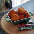 El cooksnap de Sara A.Q. cuando hizo Chicken Nuggets caseros.