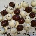 gramapam's cooksnap of when they made Oreo truffles.