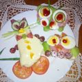 Cooksnap ✨️Kinga✨️ z czasów, kiedy przygotował Kolorowe kanapki.