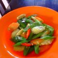 Cooksnap dari Firstila Reesta Clara untuk resep TUMIS buncis ceria