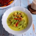 Cooksnap dari Niar Arifuddin untuk resep Tahu Buncis Kuah Santan