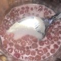 Cooksnap dari Nysa untuk resep Bubur mutiara santan