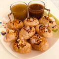 Sonal Suva's cooksnap of when they made પાણીપુરી.