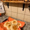 El cooksnap de César Rojas cuando hizo Pan amasado.