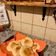 El cooksnap de César Rojas cuando hizo Pan amasado.
