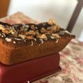El cooksnap de Natalia Romero cuando hizo Budín inglés con frutos secos.