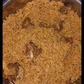 pauline otieno's cooksnap of when they made Pilau.