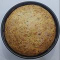 El cooksnap de Martin Bassia cuando hizo Budín salado cebollita parmesano y nueces.