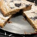 El cooksnap de romibordabossana cuando hizo Budín de manzana y avena con baño chocolate amargo.