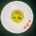 Nandita Mukherjee's cooksnap of when they made বাসন্তী পোলাও(Basanti polou recipe in Bengali).