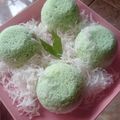 Cooksnap dari Evi utami untuk resep Kue putu tepung beras (putu bambu)