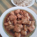 El cooksnap de Carmen Reyes Rubio cuando hizo Pollo Agridulce.