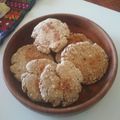 El cooksnap de Amanquis cuando hizo Galletas de avena, banana y miel con choco chips.