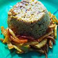 Lisha Ghosh's cooksnap of when they made খিচুড়ি (khichuri recipe in bengali).