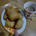 Cooksnap dari kayla azzahra's mom untuk resep Roti Bantal/Bolang Baling (empuk)