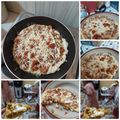 Cooksnap dari Estiana Rusmawati untuk resep PIZZA hut home made lezaaat 🍕🍕