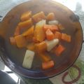 El cooksnap de vale042009 🇺🇾 cuando hizo Sopa Mix de Vegetales en sopera Punktal 🥕🥔.