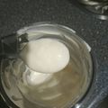El cooksnap de Marga Mendez cuando hizo Mayonesa casera.