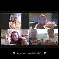 Lisa's cooksnap of when they made Erdbeer-Cheesecake im Glas.