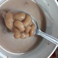 El cooksnap de Abi Velázquez cuando hizo Frijoles de olla.