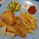 Cooksnap dari Dinda Kanata untuk resep Fish & Chip Ikan Dory Ala Fish & Co