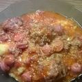 El cooksnap de La cocina rápida de Ani cuando hizo Polenta con salsa y albóndigas 🍴.