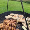 Thomas Guy's cooksnap of when they made Pork Souvlaki 🇬🇷.