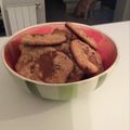 El cooksnap de María Paula Cuervo cuando hizo Galletas de Avena Saludables.