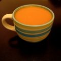 El cooksnap de Stephie cuando hizo Sopa crema de vegetales.