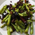 รูป Cooksnap ของ weerayut hanklar เมื่อเขาทำ ถั่วแขกผัดเผ็ดแห้งสไตล์จีน
