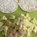 El cooksnap de astrid badia cuando hizo Revuelto de gambas al ajillo.