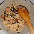 Cooksnap dari Lylis Suryani sinaga untuk resep Nasi goreng kecombrang gampang rasa nendang bambang gulindang