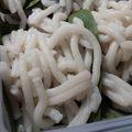 Cooksnap dari Ifa Yulisti Idris untuk resep Lakso Bangka Tanpa Cetakan