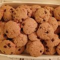 Cooksnap από ΑΜΑΛΙΑ στη συνταγή Cookies με σταφίδες και καρύδια