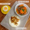 Cooksnap của SeleneJang 🌙 khi họ làm theo món Xôi ức gà xé ram nước sốt BBQ