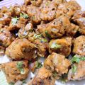 Arti Gondhiya का कुकस्नैप जब उन्होंने लौकी के गट्टे (lauki ke gatte recipe in hindi) बनाया था।