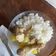 El cooksnap de Gisela Giralt Lapeña cuando hizo Pollo al ajillo con papas.