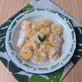 Cooksnap dari Maretha untuk resep Urap Pisang Tanduk Kukus
